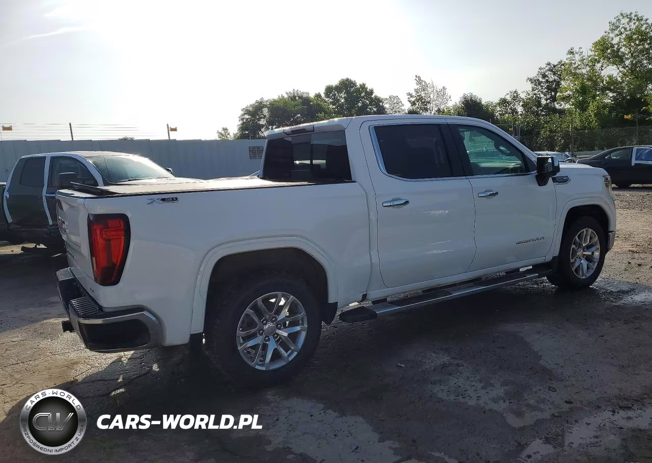 2020 GMC Sierra K1500 Slt VIN:3GTU9DED7LG198246 - 3