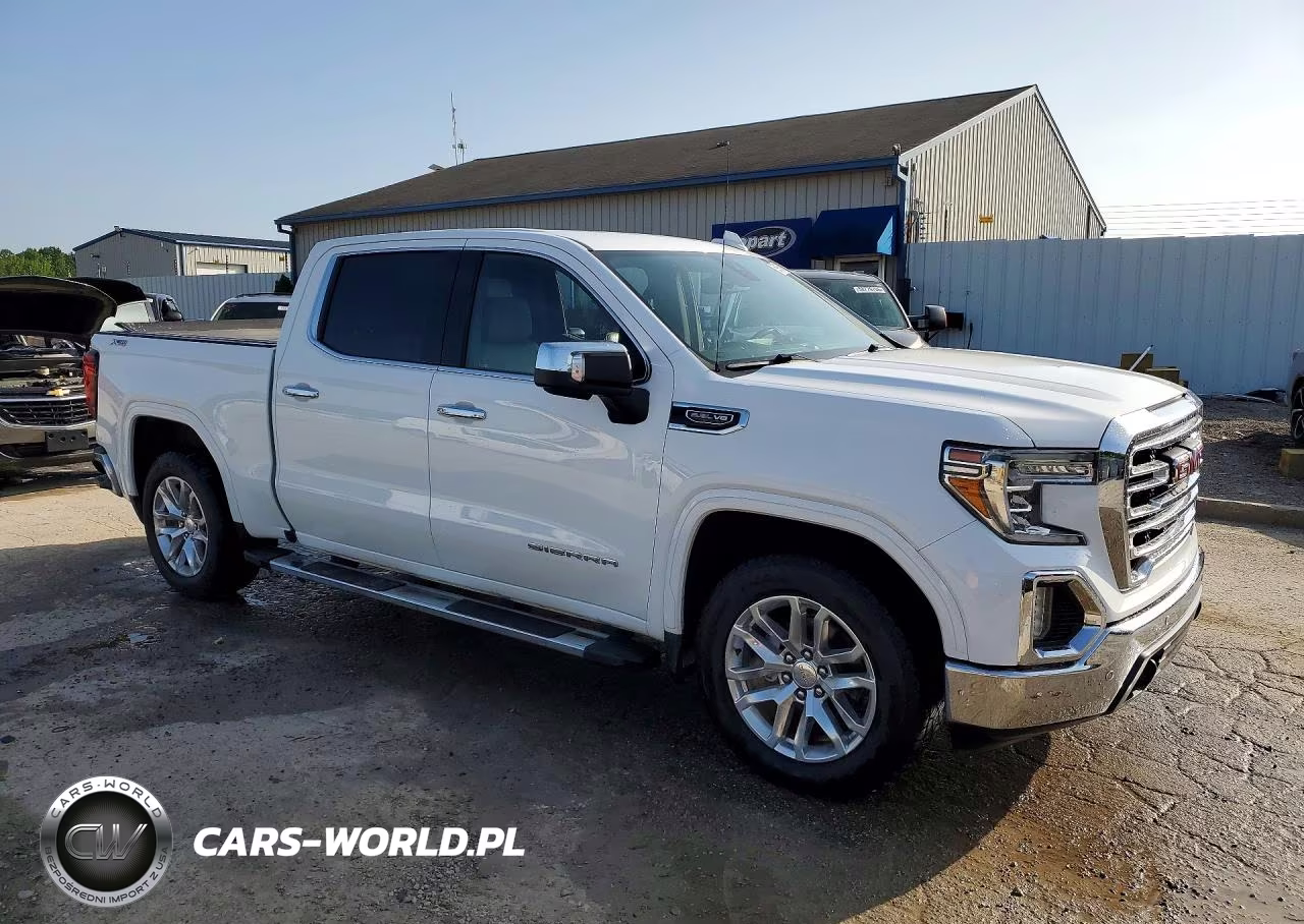 2020 GMC Sierra K1500 Slt VIN:3GTU9DED7LG198246 - 4