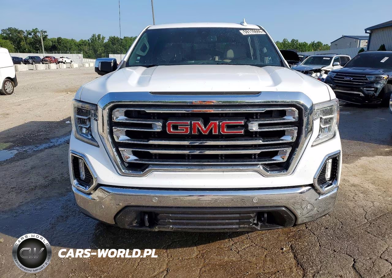 2020 GMC Sierra K1500 Slt VIN:3GTU9DED7LG198246 - 5