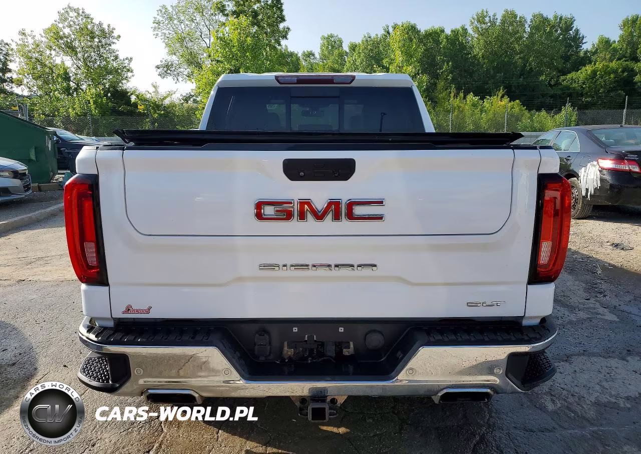 2020 GMC Sierra K1500 Slt VIN:3GTU9DED7LG198246 - 6