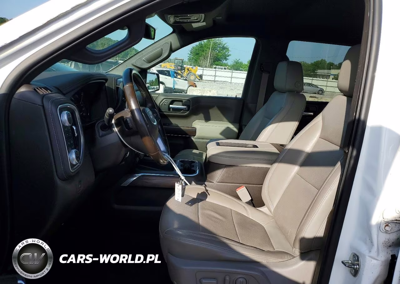 2020 GMC Sierra K1500 Slt VIN:3GTU9DED7LG198246 - 7