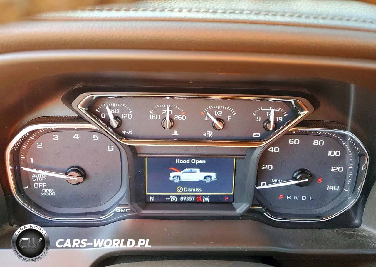 2020 GMC Sierra K1500 Slt VIN:3GTU9DED7LG198246 - 9