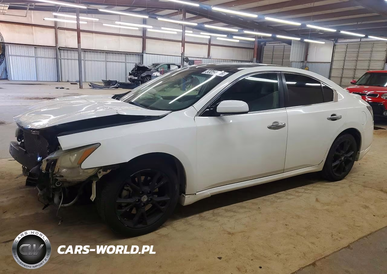2012 Nissan Maxima 3.5 S