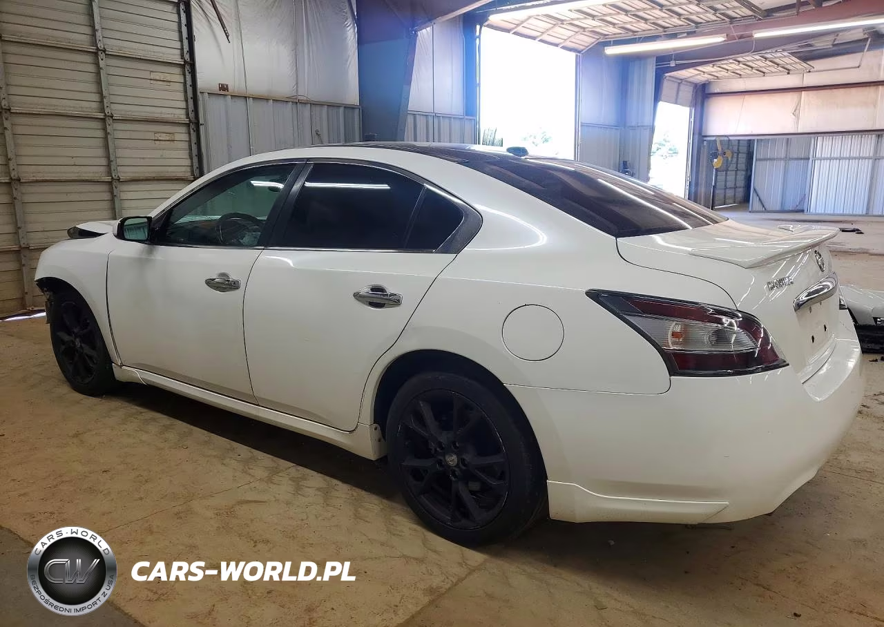 2012 Nissan Maxima 3.5 S VIN:1N4AA5AP2CC816887 - 2