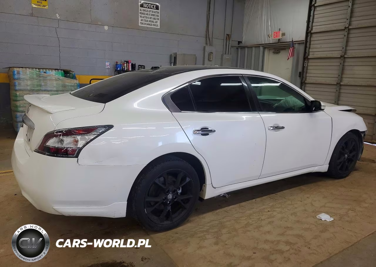 2012 Nissan Maxima 3.5 S VIN:1N4AA5AP2CC816887 - 3