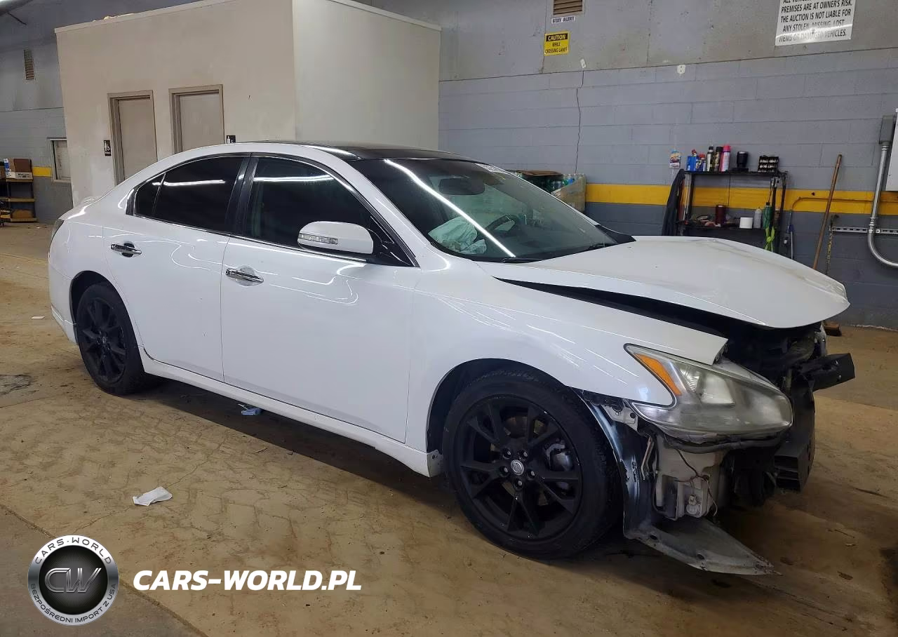 2012 Nissan Maxima 3.5 S VIN:1N4AA5AP2CC816887 - 4