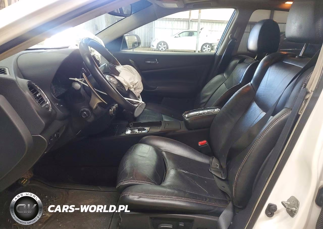 2012 Nissan Maxima 3.5 S VIN:1N4AA5AP2CC816887 - 7