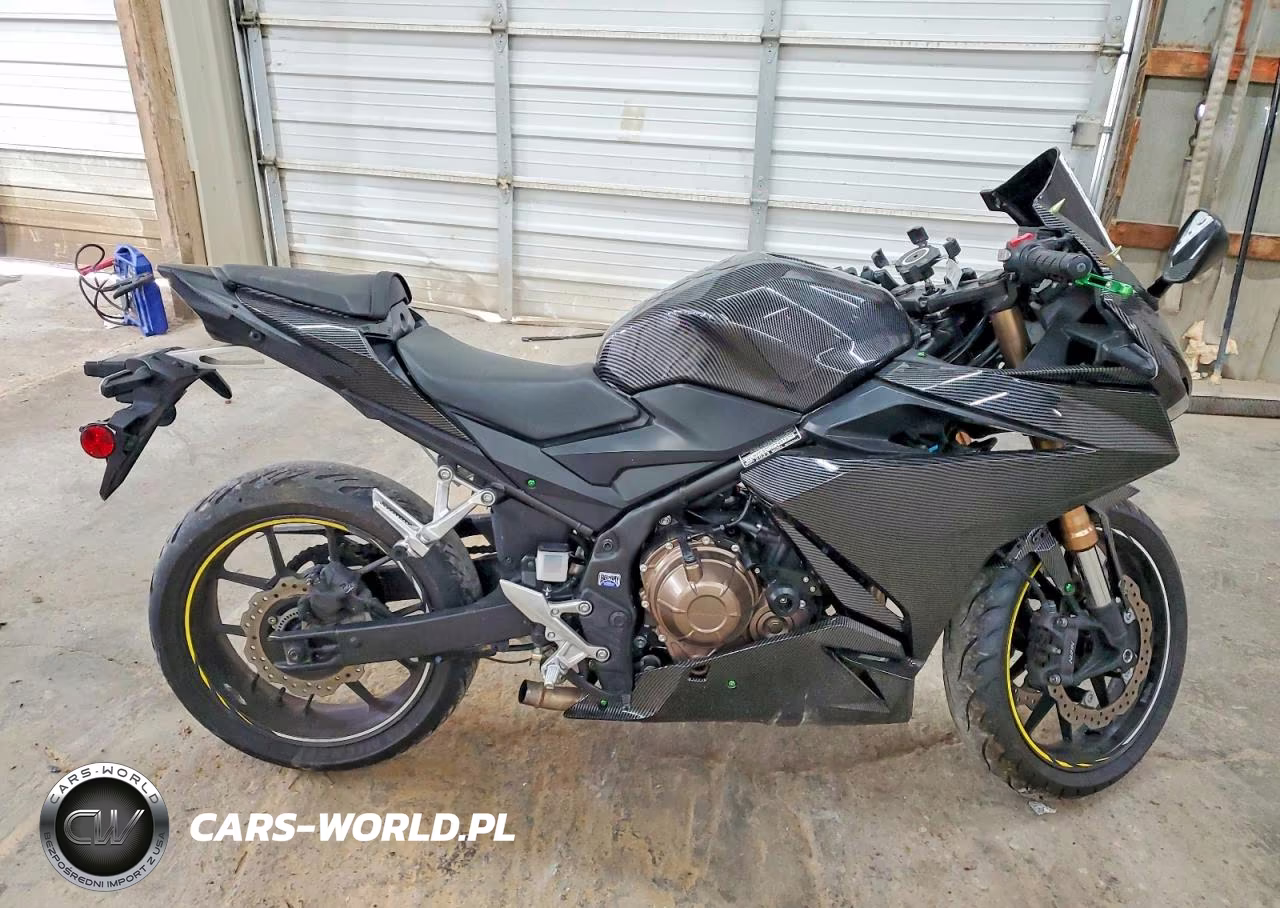 2023 Honda Cbr500 Ra – zdjęcie 1 z 9