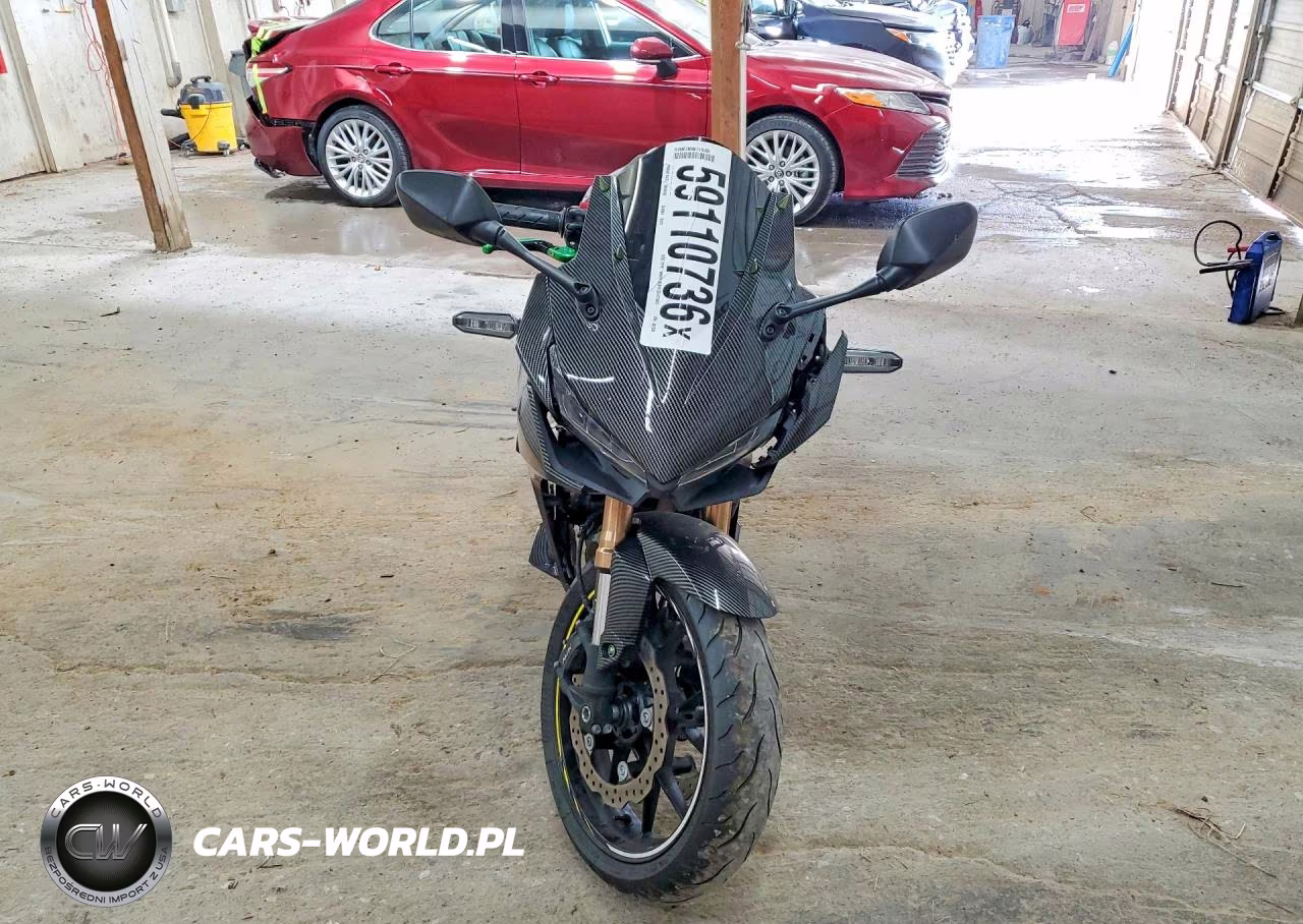 2023 Honda Cbr500 Ra VIN:MLHPC6253P5401229 - 2