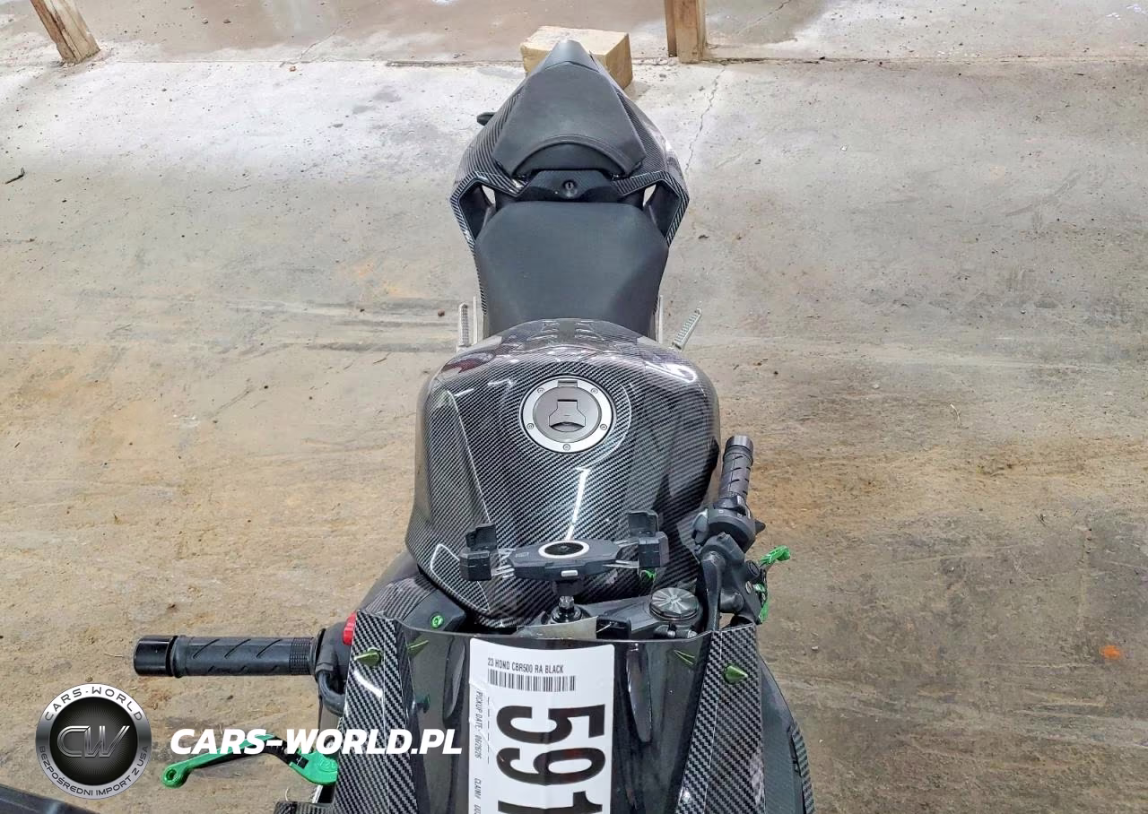 2023 Honda Cbr500 Ra VIN:MLHPC6253P5401229 - 5