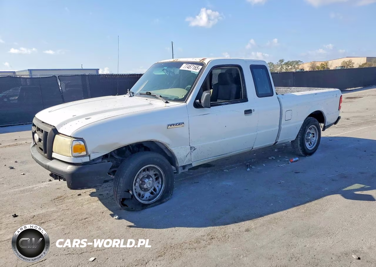 2006 Ford Ranger Super Cab