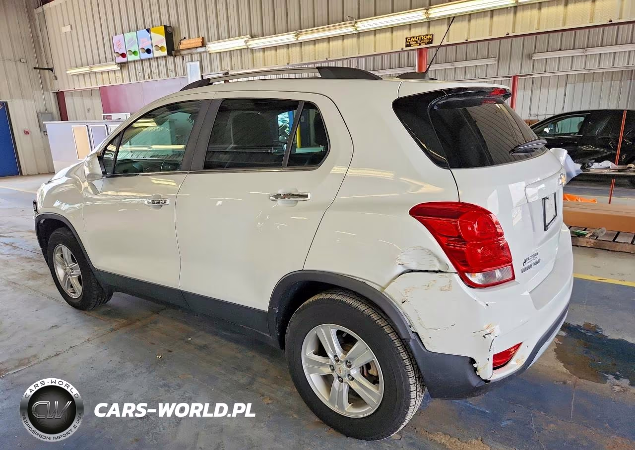2019 Chevrolet Trax 1Lt VIN:KL7CJPSB3KB898227 - 2