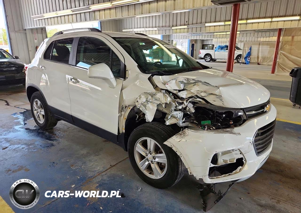 2019 Chevrolet Trax 1Lt VIN:KL7CJPSB3KB898227 - 4