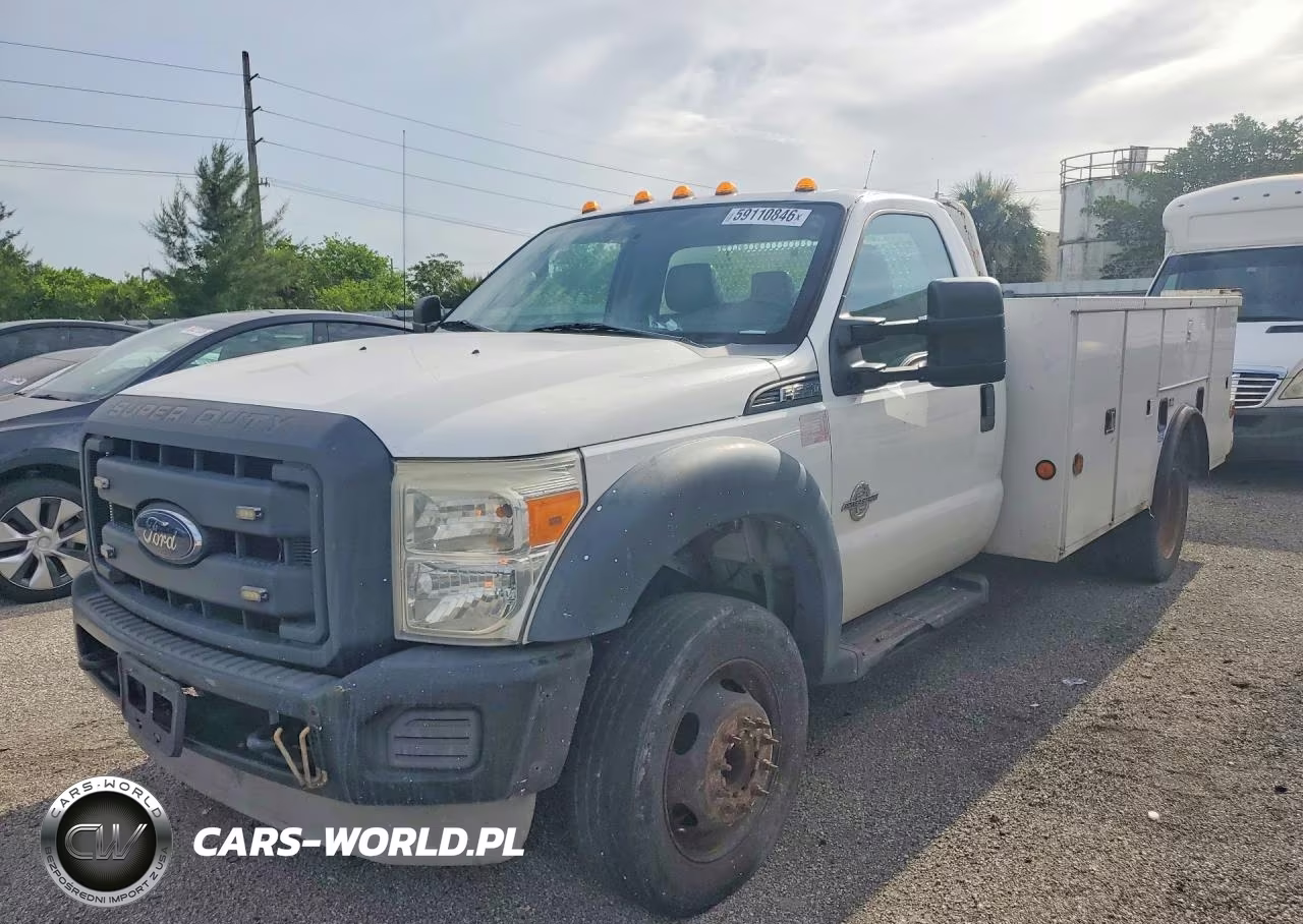 2013 Ford F550 Super - Utility - Service Truck