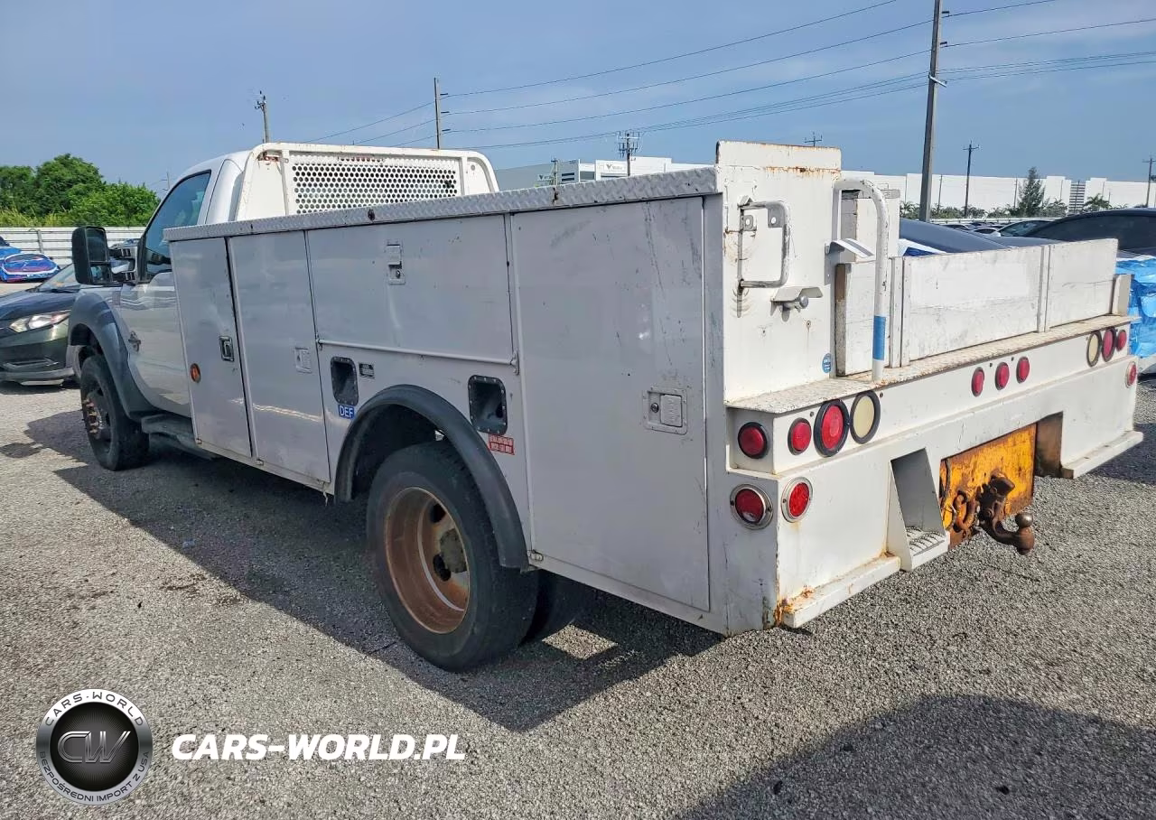 2013 Ford F550 Super - Utility - Service Truck VIN:1FDUF5GT9DEA64765 - 2