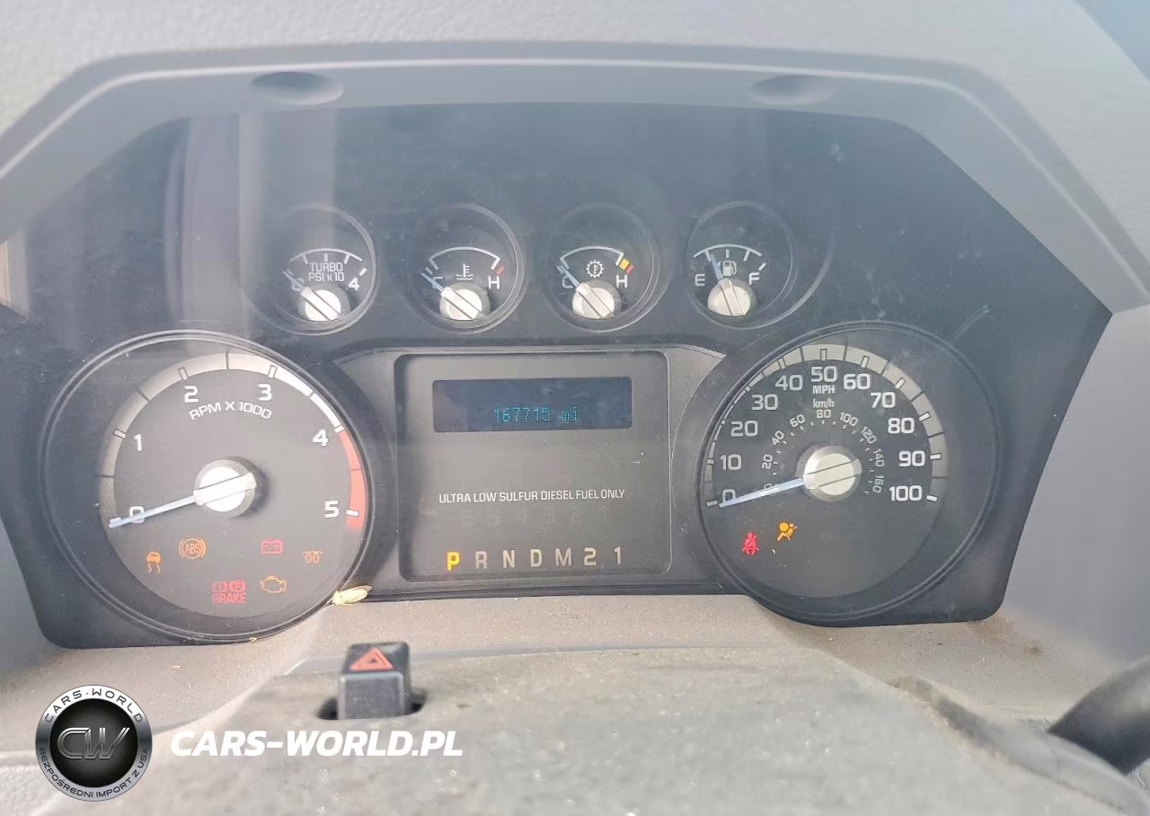 2013 Ford F550 Super - Utility - Service Truck VIN:1FDUF5GT9DEA64765 - 9