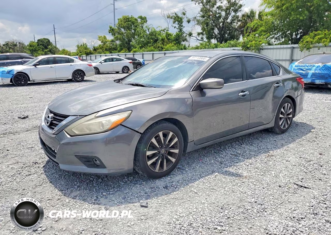 2017 Nissan Altima 2.5 Sv – zdjęcie 1 z 12
