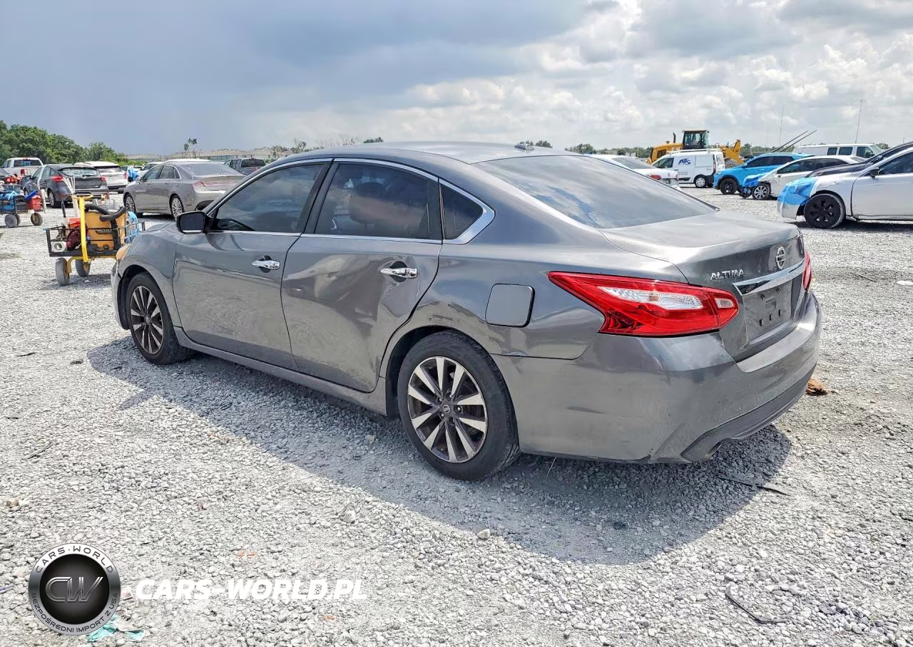 2017 Nissan Altima 2.5 Sv VIN:1N4AL3AP8HC159986 - 2