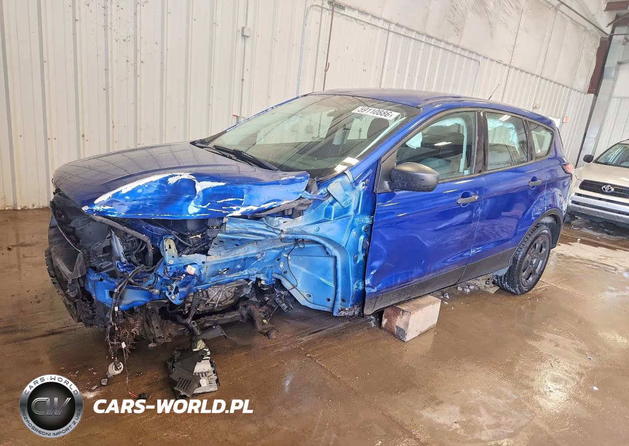 2018 Ford Escape S – zdjęcie 1 z 14
