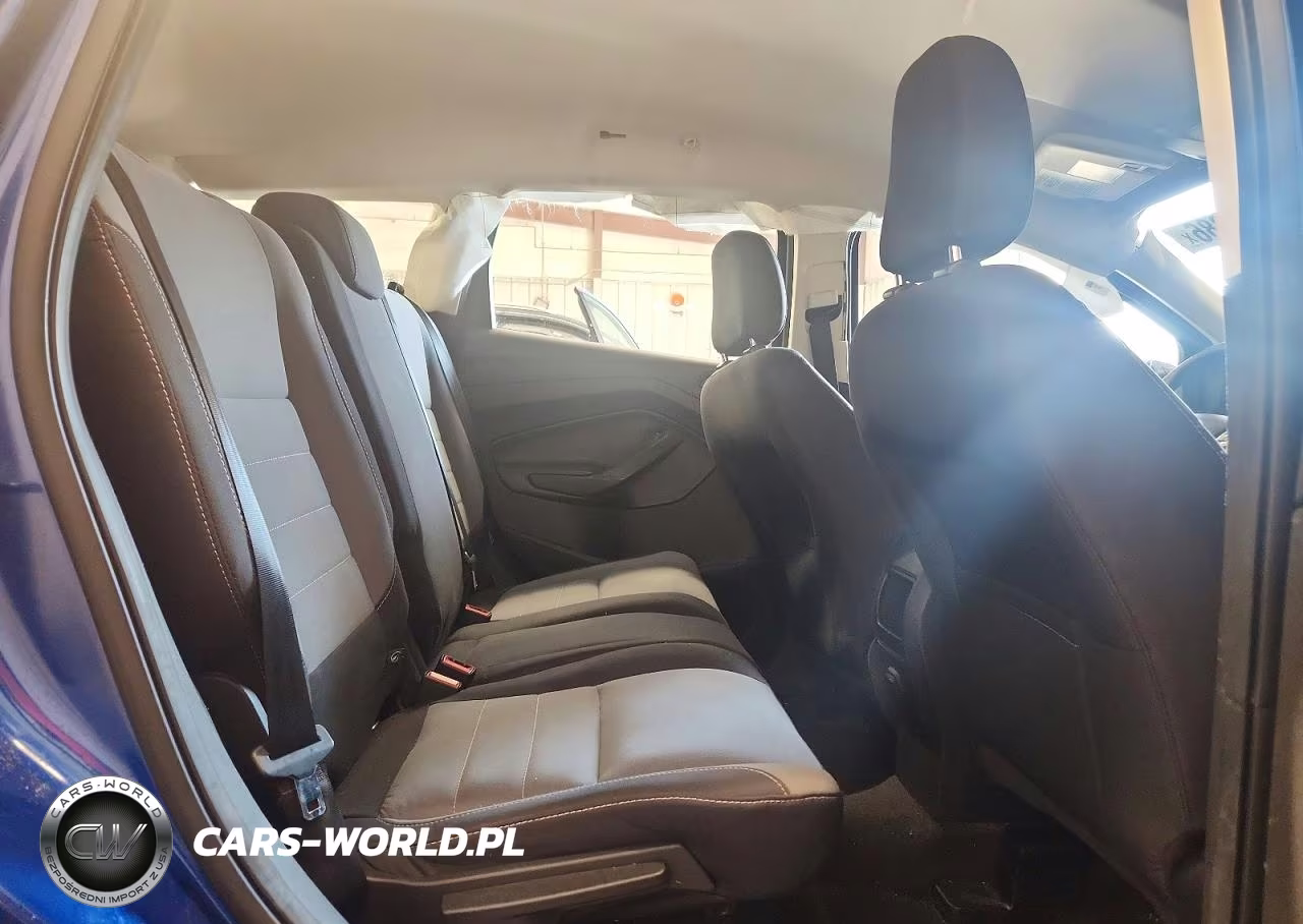 2018 Ford Escape S VIN:1FMCU0F78JUA89408 - 11
