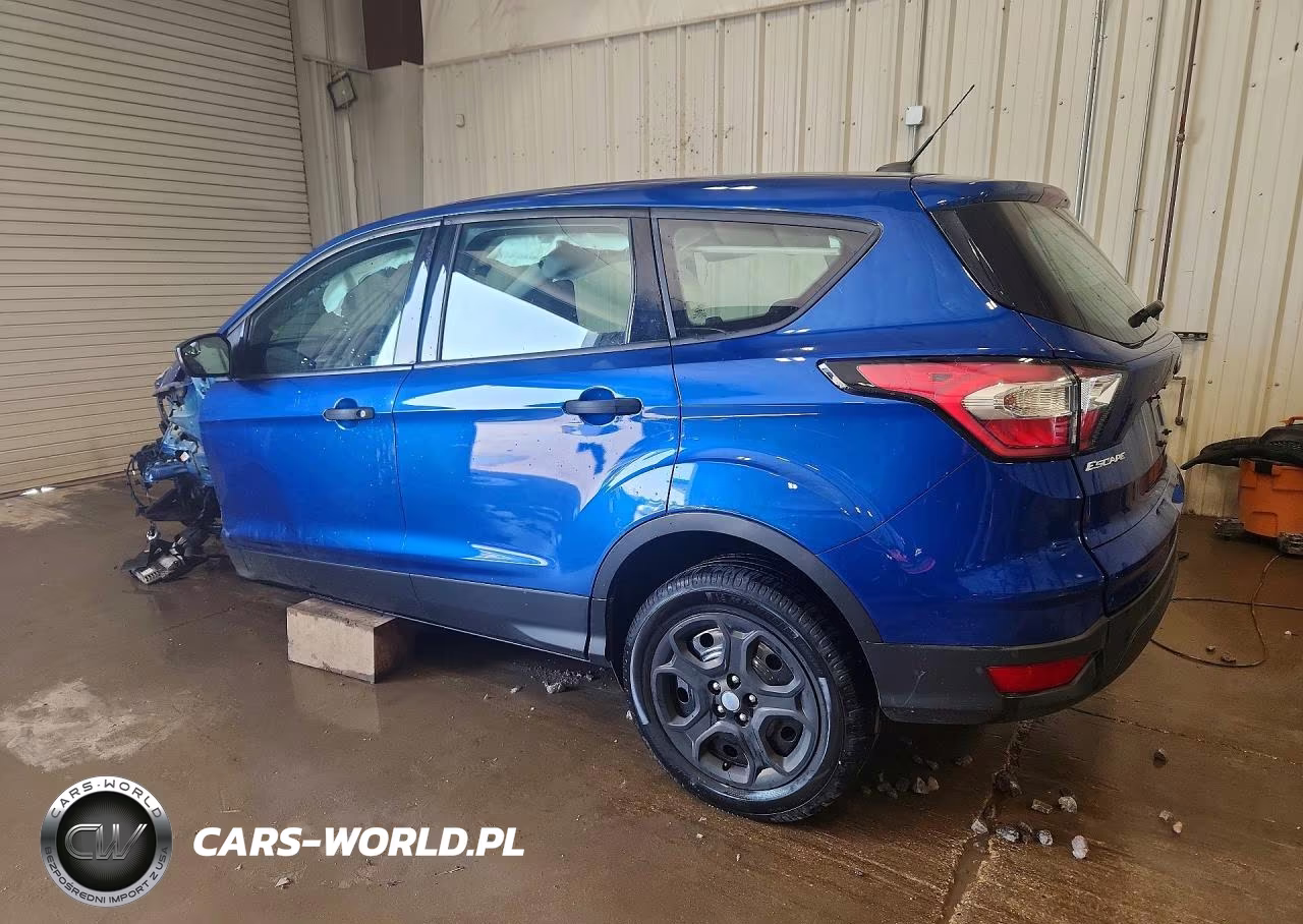 2018 Ford Escape S VIN:1FMCU0F78JUA89408 - 2