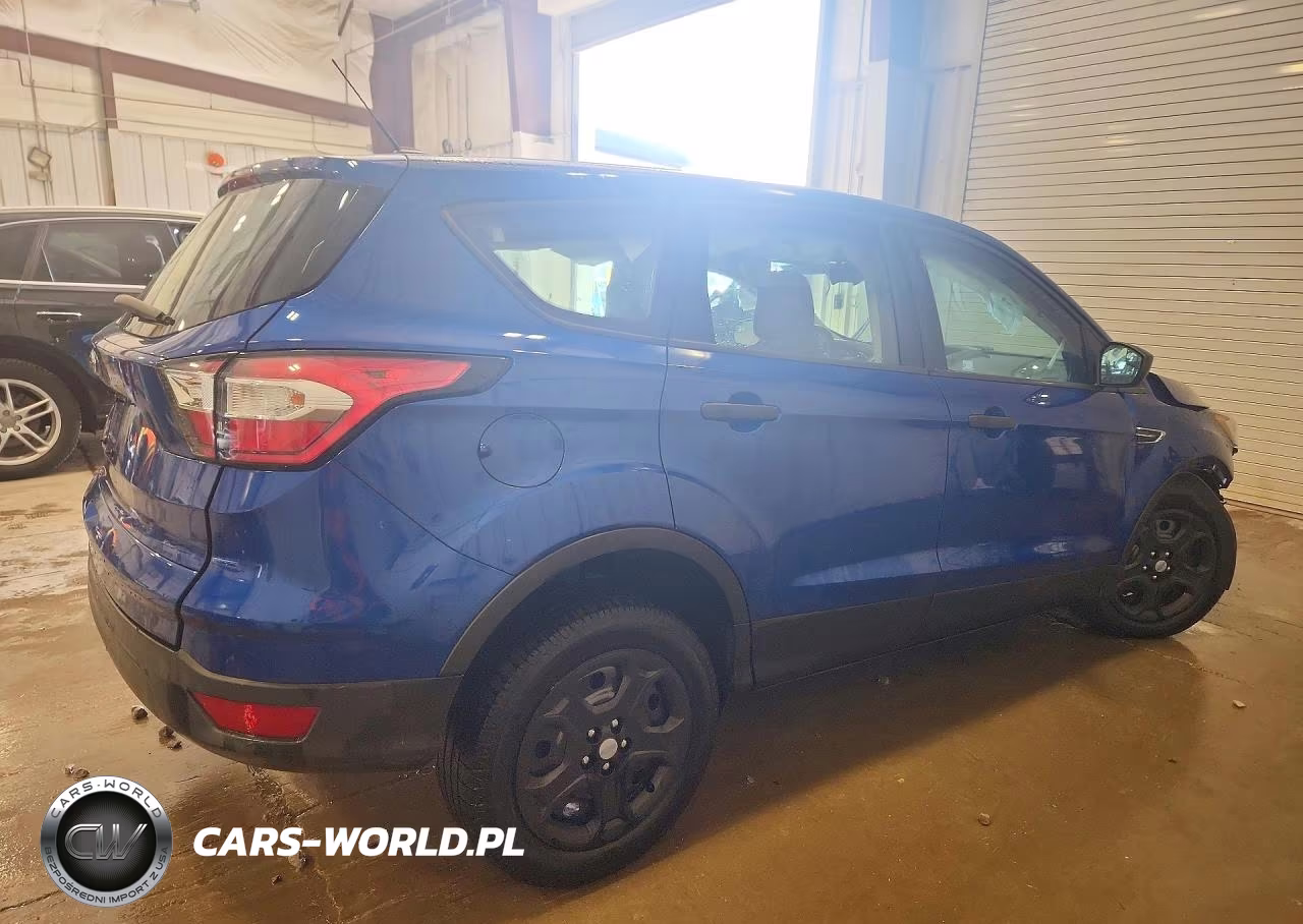 2018 Ford Escape S VIN:1FMCU0F78JUA89408 - 3