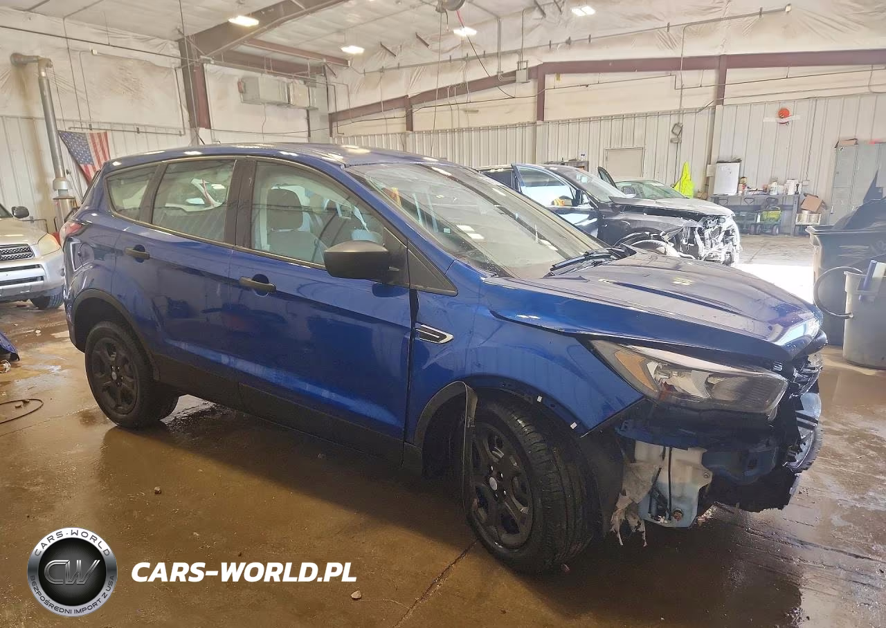 2018 Ford Escape S VIN:1FMCU0F78JUA89408 - 4