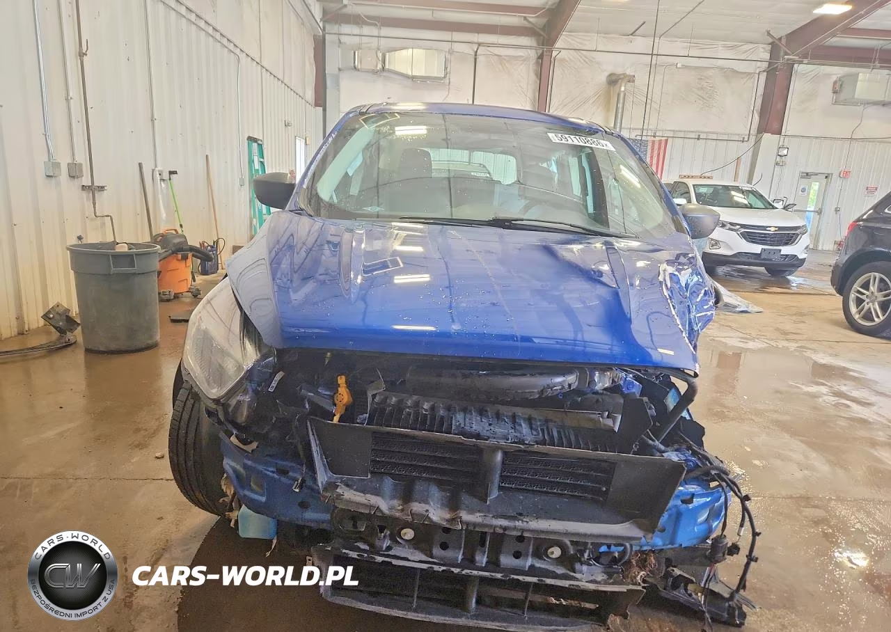 2018 Ford Escape S VIN:1FMCU0F78JUA89408 - 5