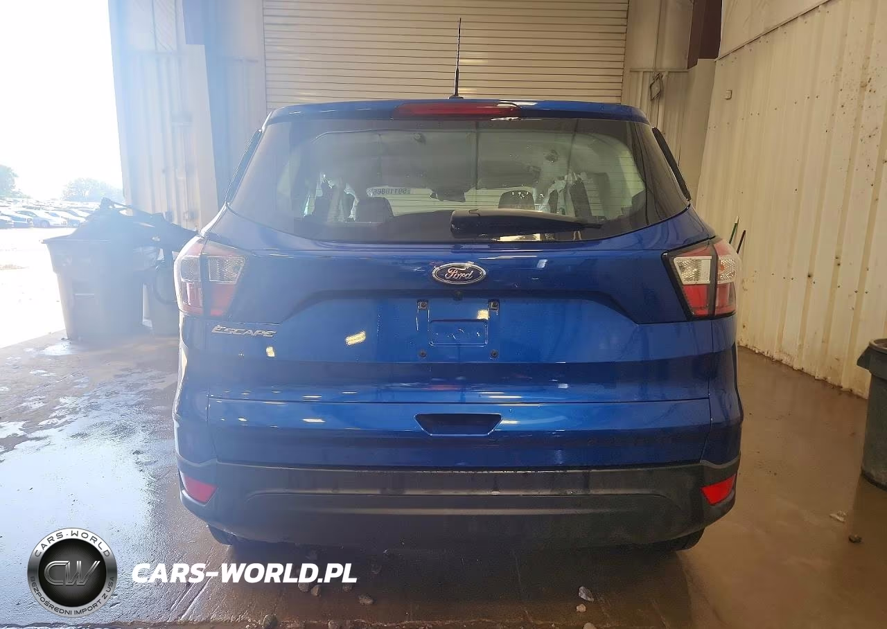 2018 Ford Escape S VIN:1FMCU0F78JUA89408 - 6