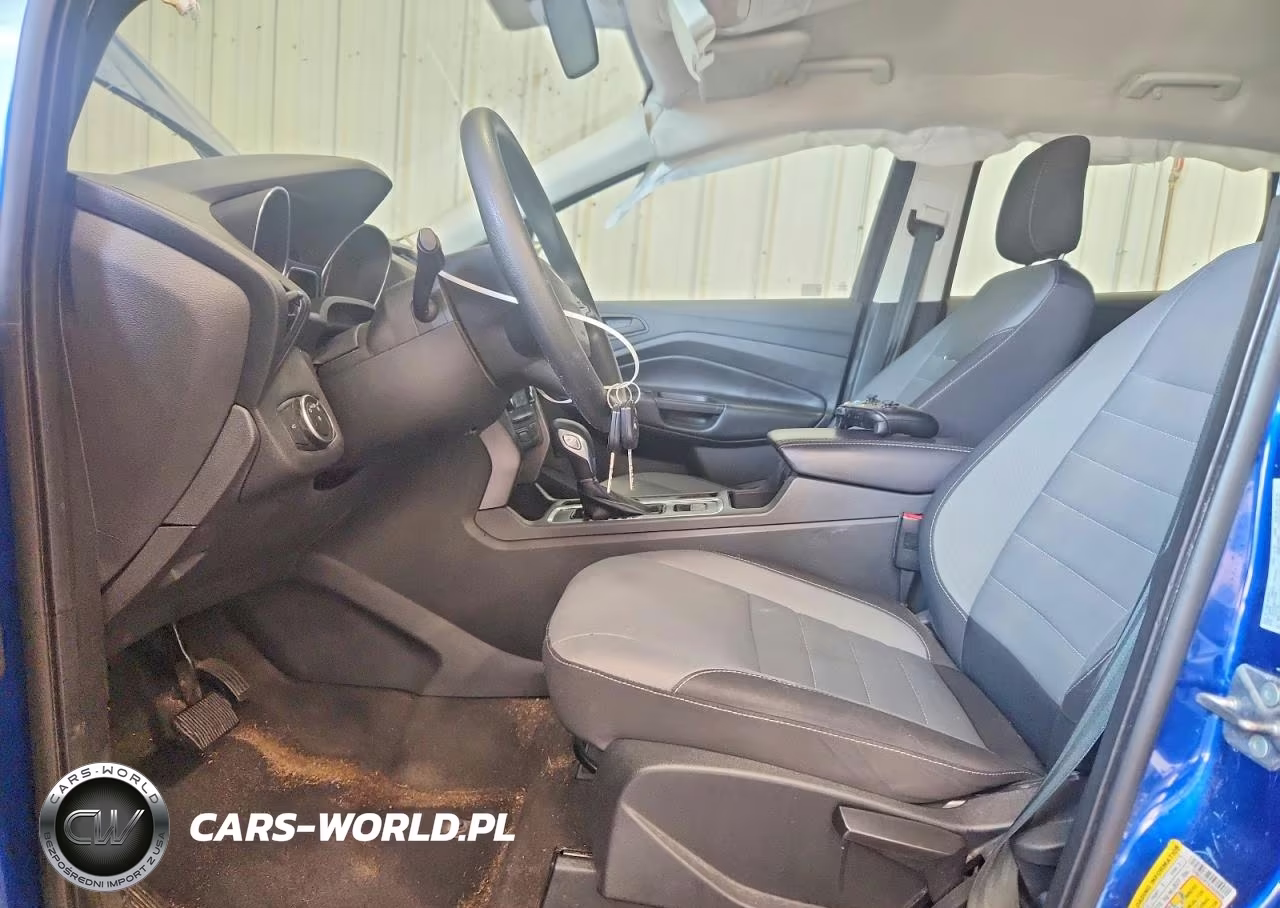 2018 Ford Escape S VIN:1FMCU0F78JUA89408 - 7