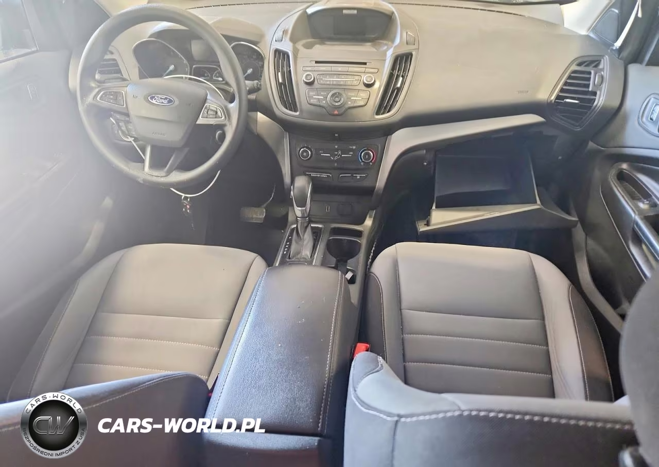 2018 Ford Escape S VIN:1FMCU0F78JUA89408 - 8