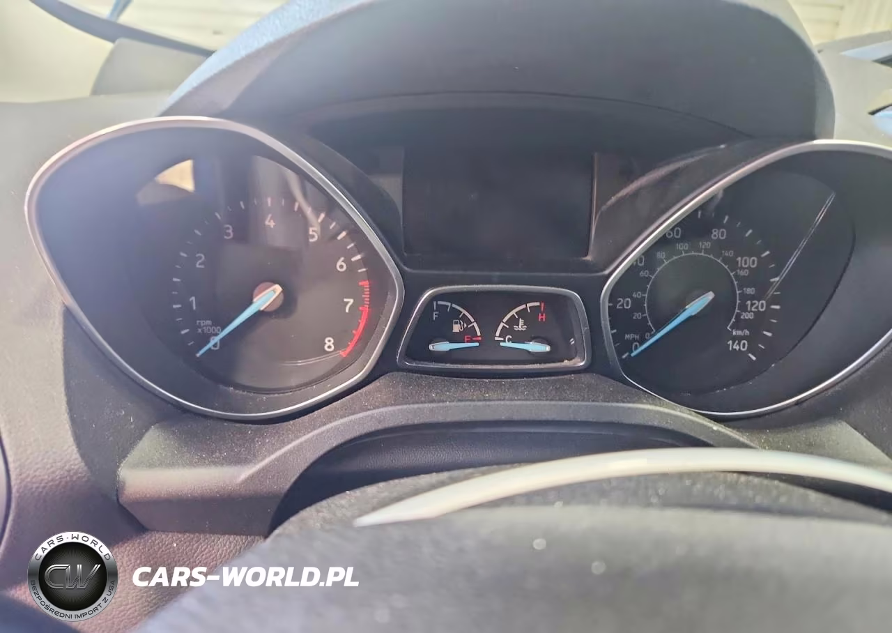 2018 Ford Escape S VIN:1FMCU0F78JUA89408 - 9