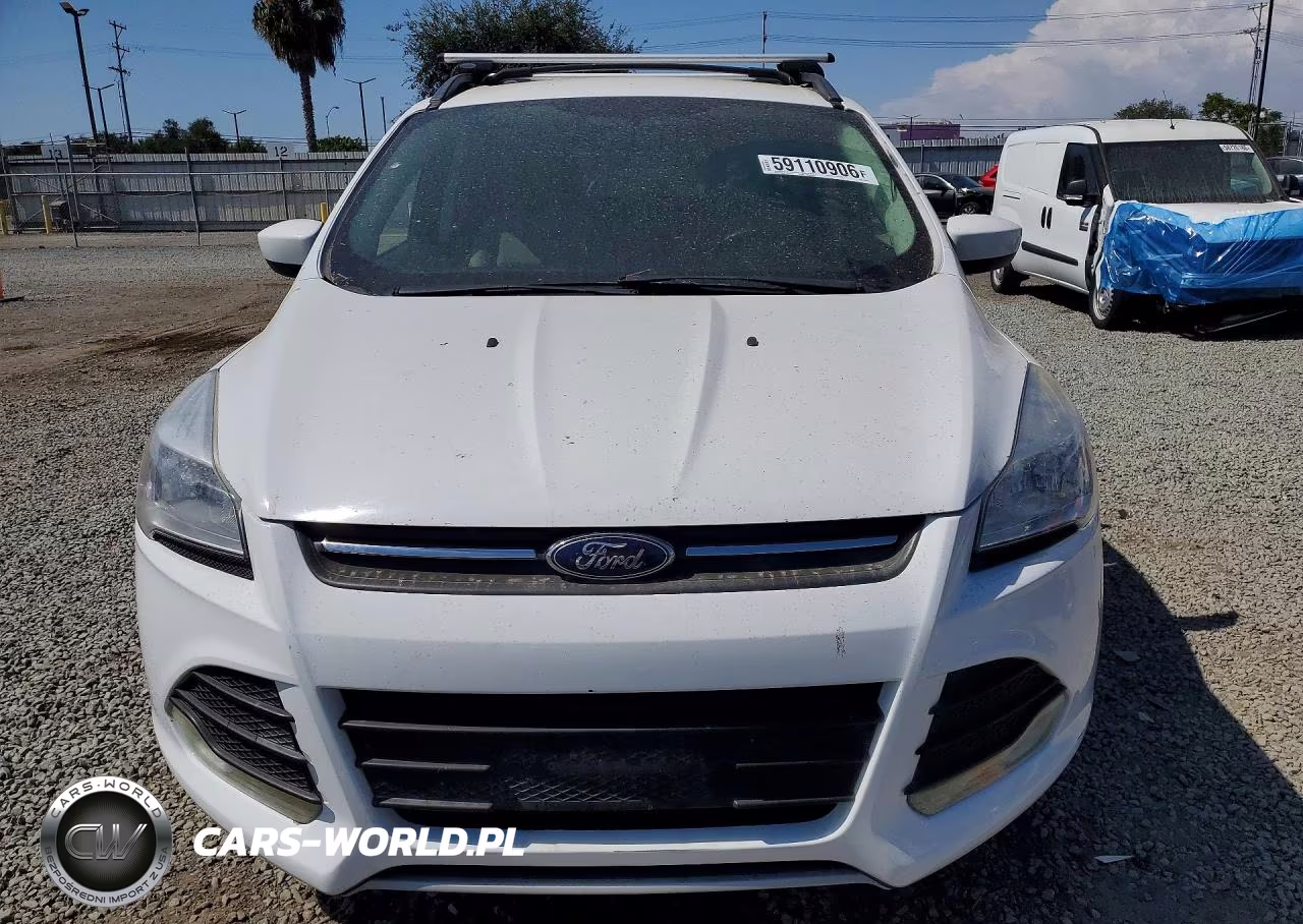 2013 Ford Escape Se VIN:1FMCU9GX1DUA42583 - 5