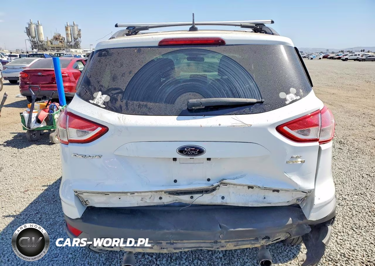 2013 Ford Escape Se VIN:1FMCU9GX1DUA42583 - 6