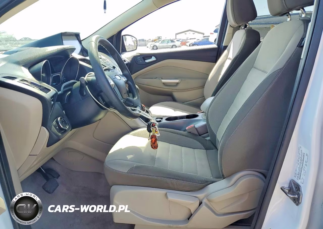 2013 Ford Escape Se VIN:1FMCU9GX1DUA42583 - 7