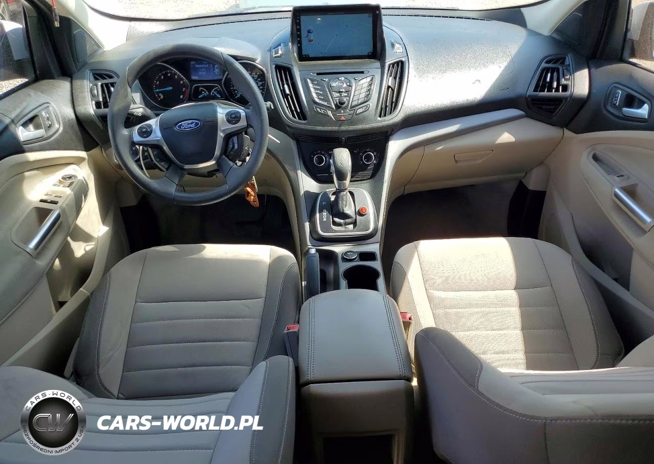 2013 Ford Escape Se VIN:1FMCU9GX1DUA42583 - 8