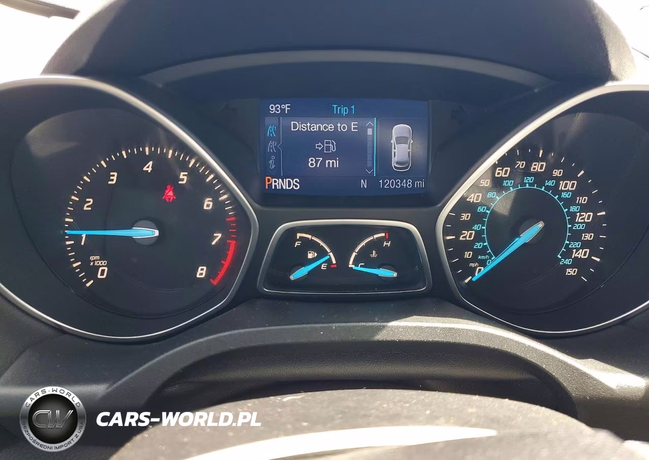 2013 Ford Escape Se VIN:1FMCU9GX1DUA42583 - 9