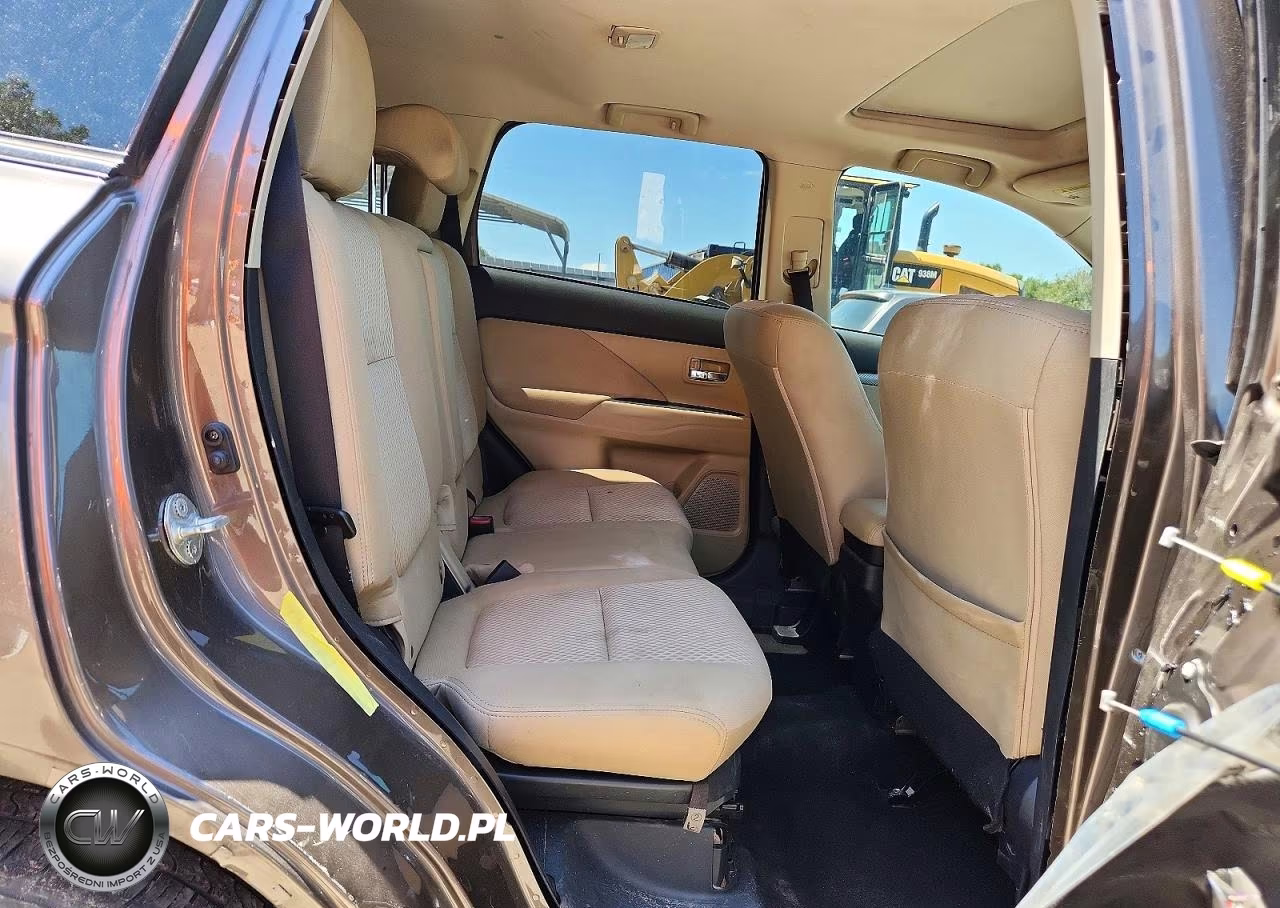 2017 Mitsubishi Outlander Se VIN:JA4AD3A35HZ001049 - 11