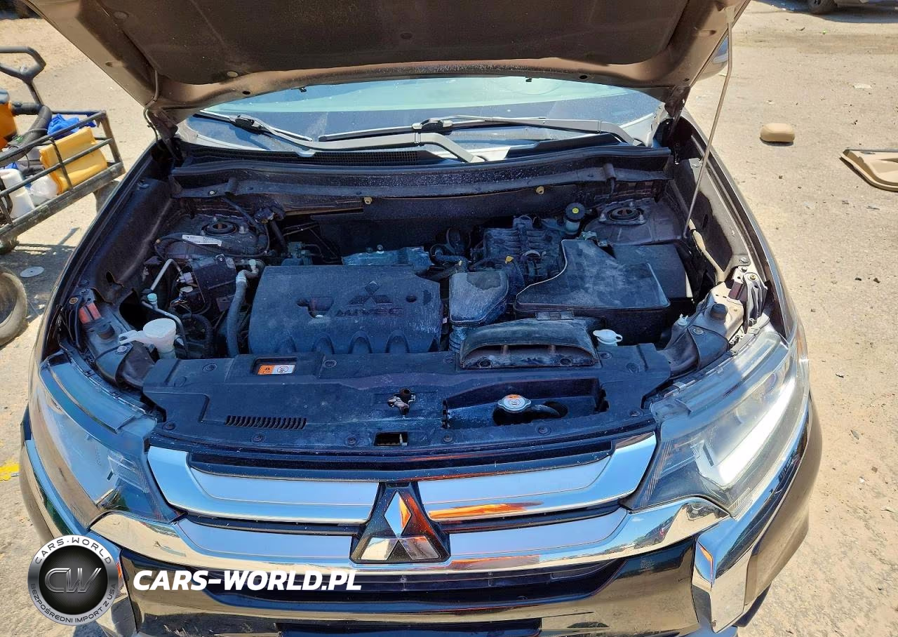 2017 Mitsubishi Outlander Se VIN:JA4AD3A35HZ001049 - 12