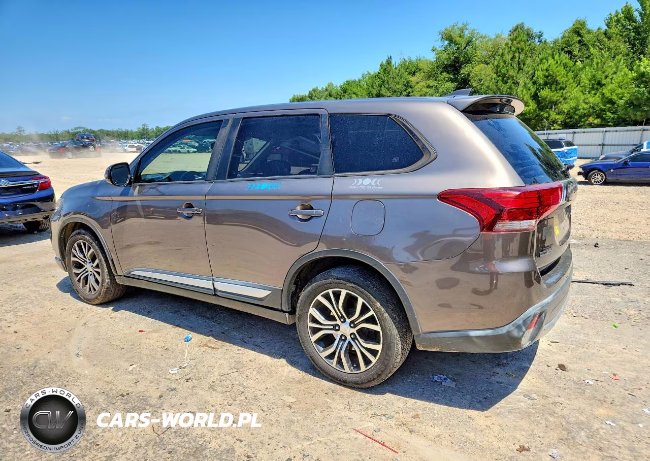 2017 Mitsubishi Outlander Se VIN:JA4AD3A35HZ001049 - 2