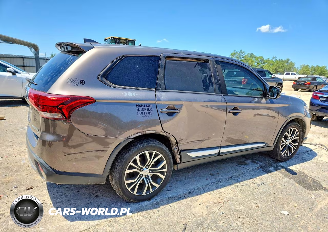 2017 Mitsubishi Outlander Se VIN:JA4AD3A35HZ001049 - 3