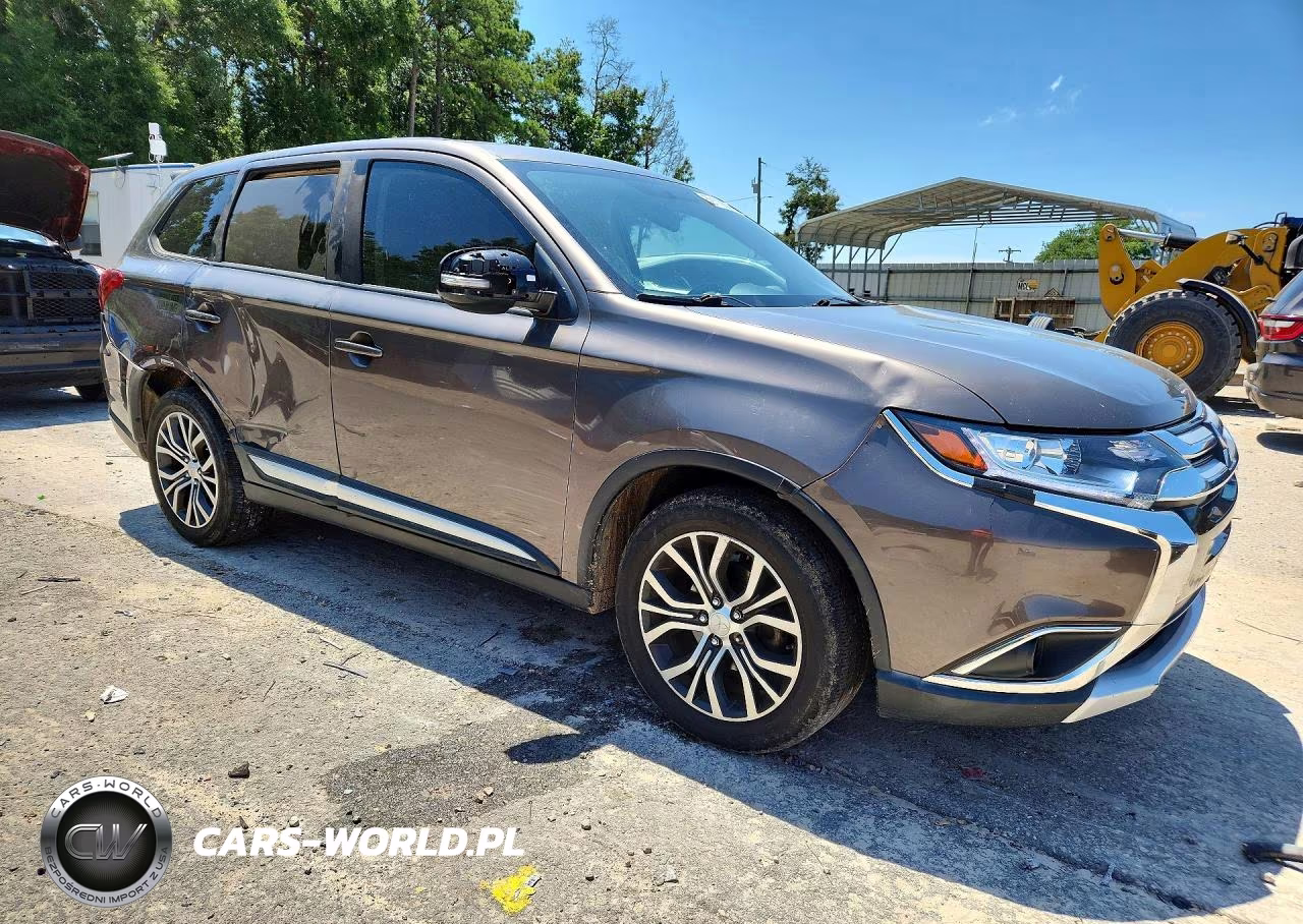 2017 Mitsubishi Outlander Se VIN:JA4AD3A35HZ001049 - 4
