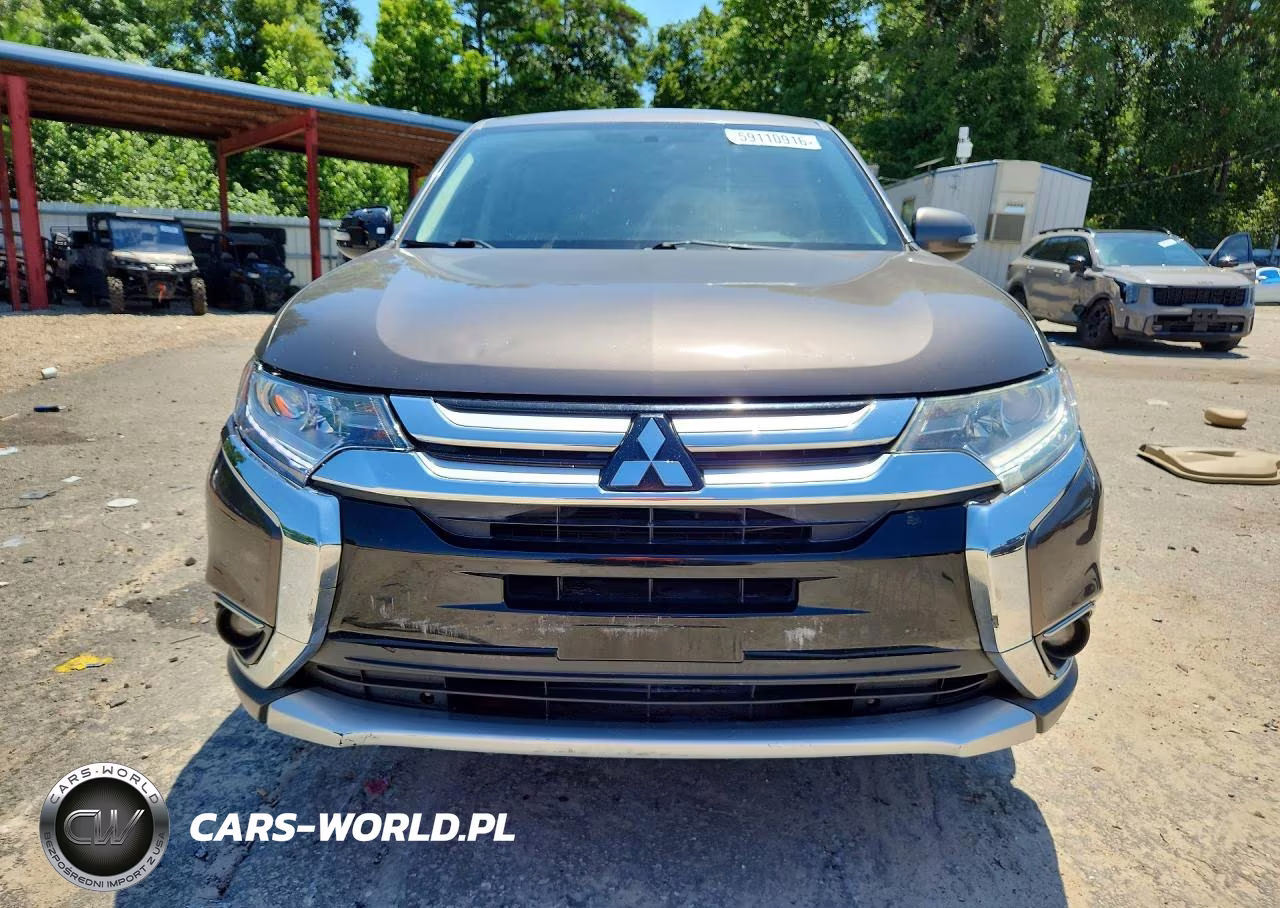 2017 Mitsubishi Outlander Se VIN:JA4AD3A35HZ001049 - 5
