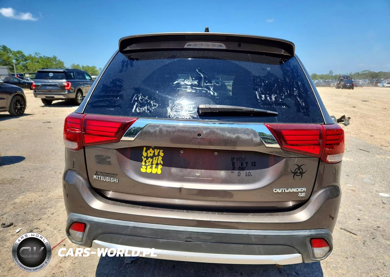 2017 Mitsubishi Outlander Se VIN:JA4AD3A35HZ001049 - 6