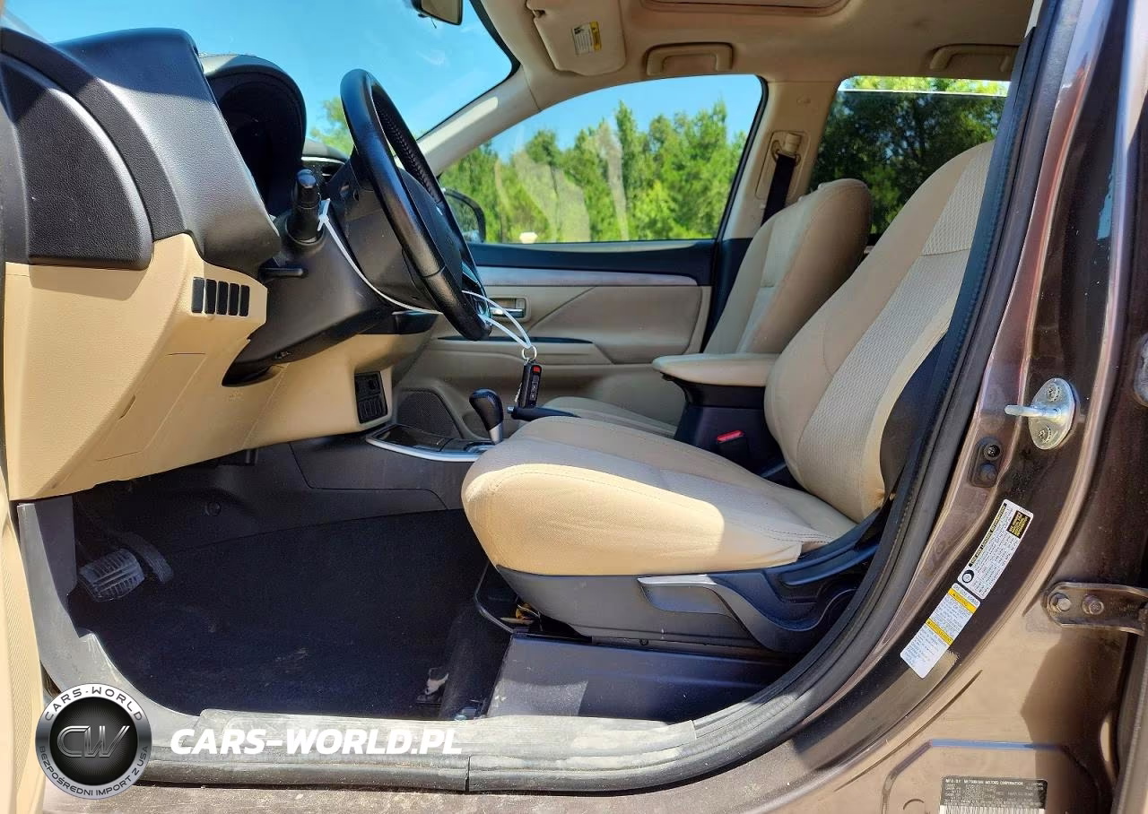 2017 Mitsubishi Outlander Se VIN:JA4AD3A35HZ001049 - 7