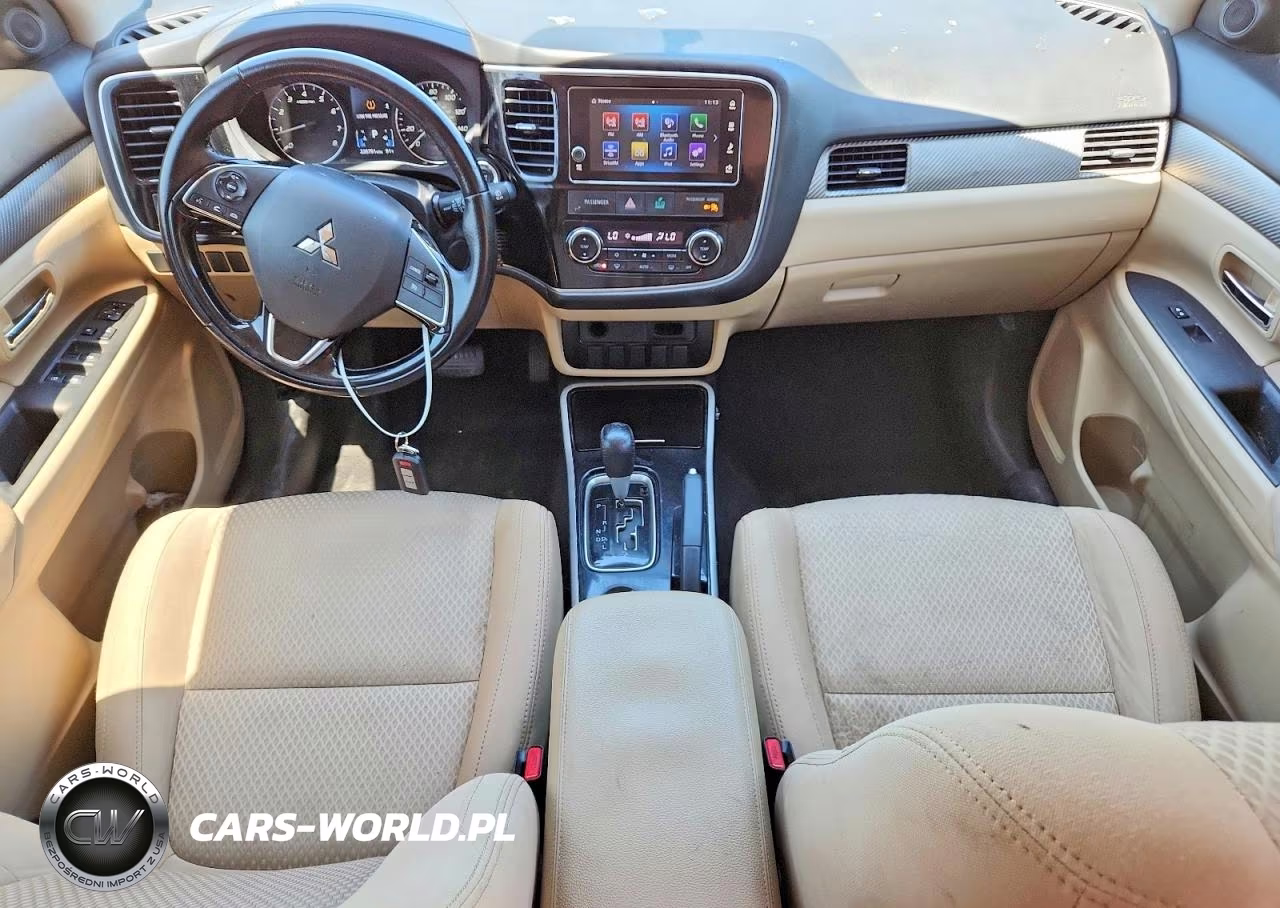 2017 Mitsubishi Outlander Se VIN:JA4AD3A35HZ001049 - 8
