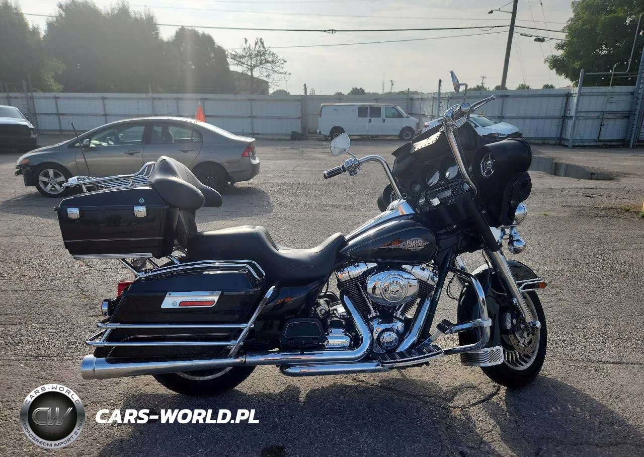 2009 Harley-Davidson Flhtc – zdjęcie 1 z 9