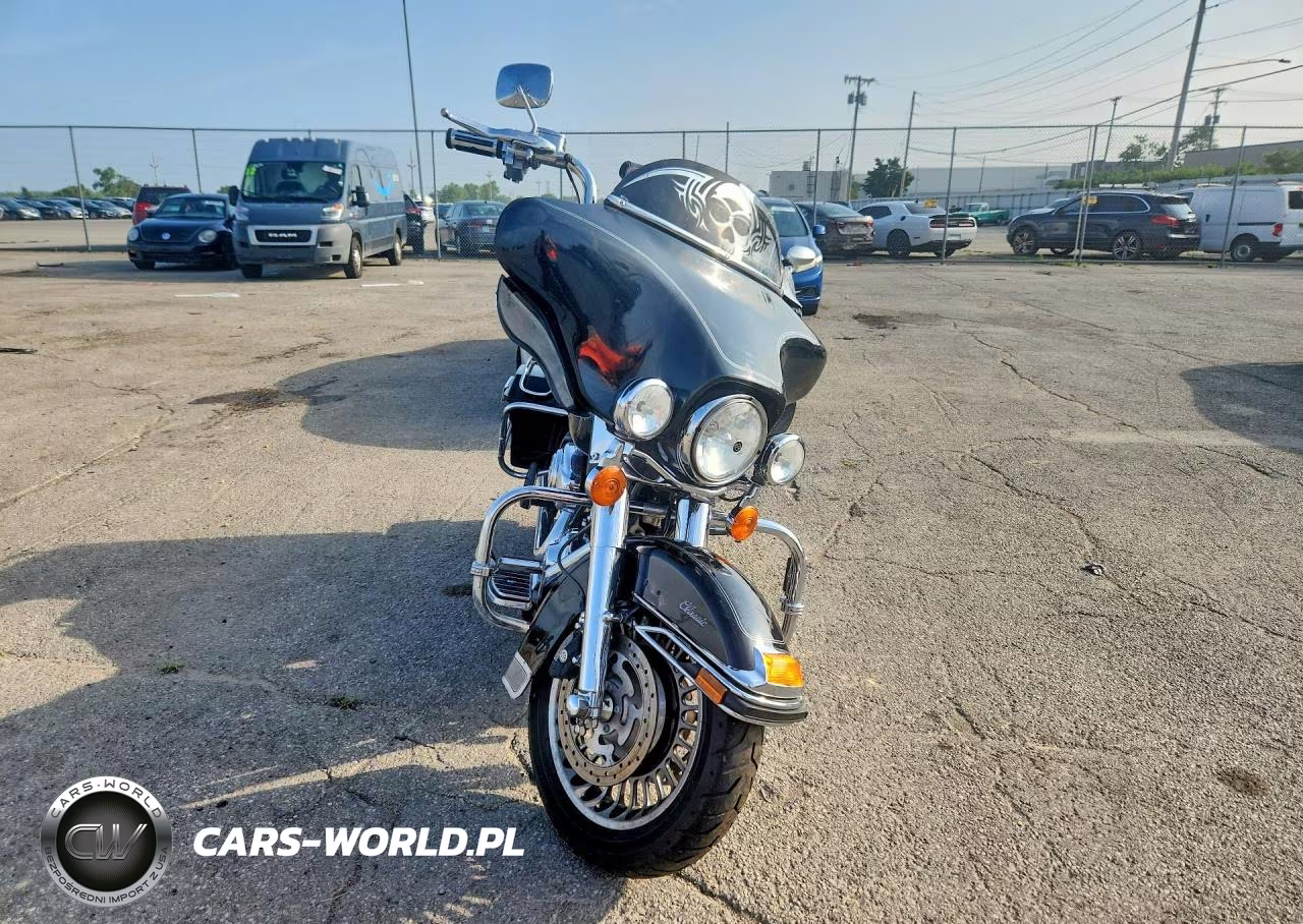 2009 Harley-Davidson Flhtc VIN:1HD1FF4179Y688634 - 2