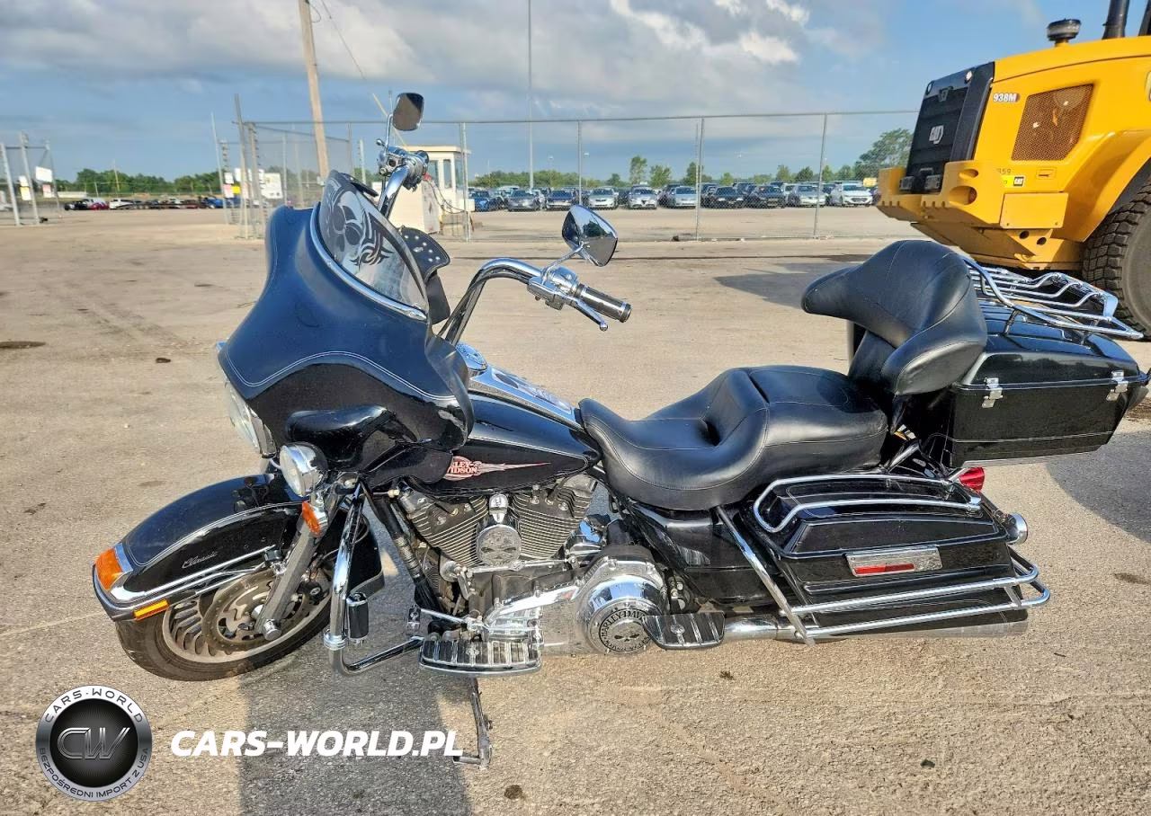 2009 Harley-Davidson Flhtc VIN:1HD1FF4179Y688634 - 3