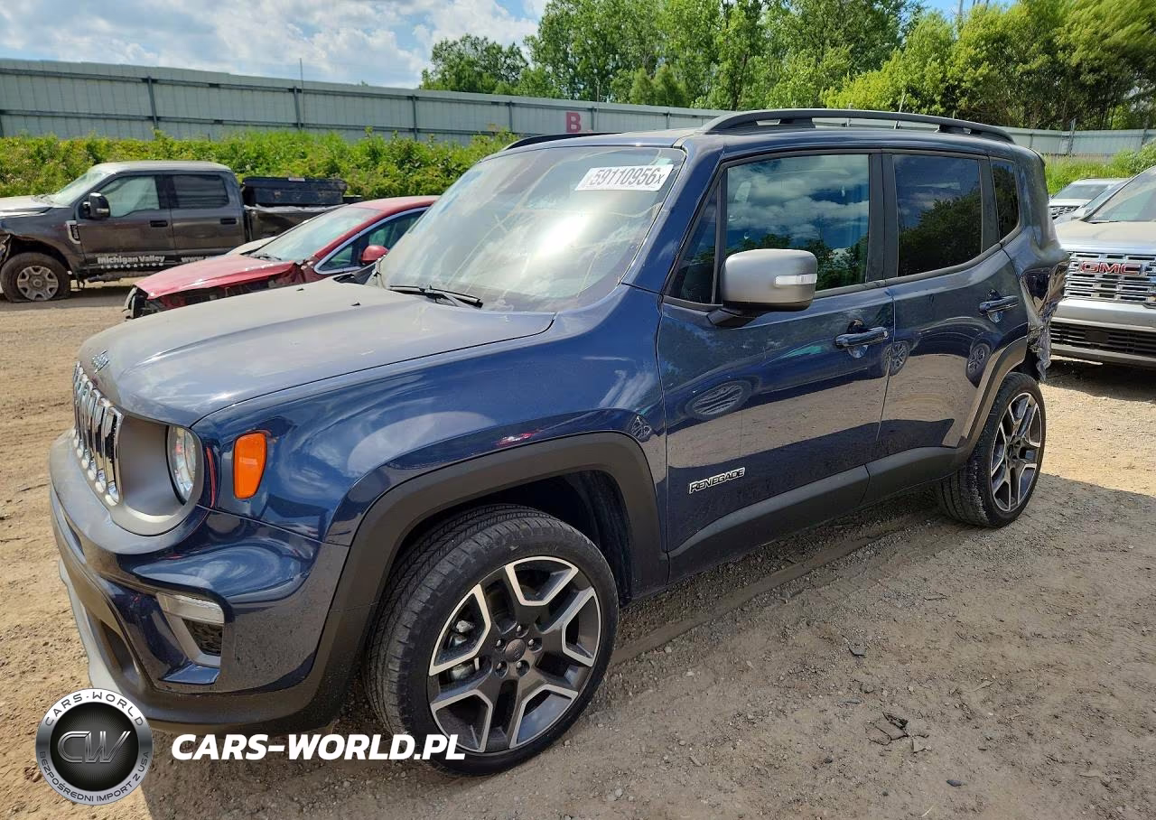 2021 Jeep Renegade Limited – zdjęcie 1 z 14